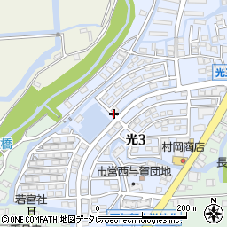 セイワホーム有限会社　佐賀本店周辺の地図