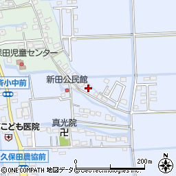 佐賀県佐賀市久保田町大字新田1046周辺の地図