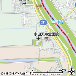 佐賀県佐賀市諸富町大字大堂80-1周辺の地図