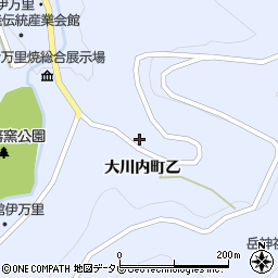 佐賀県伊万里市大川内町乙1671周辺の地図