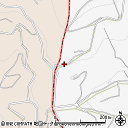 佐賀県小城市牛津町上砥川4554-24周辺の地図