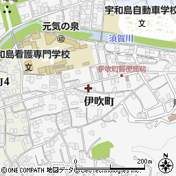 愛媛県宇和島市伊吹町500周辺の地図