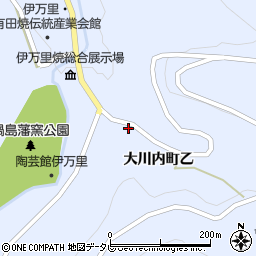 佐賀県伊万里市大川内町乙1845周辺の地図