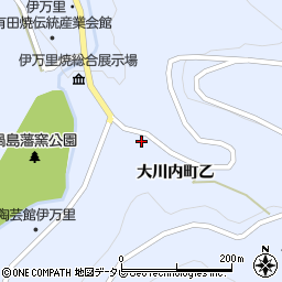 佐賀県伊万里市大川内町乙1845周辺の地図