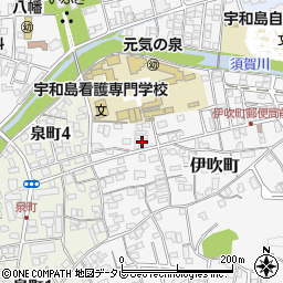 愛媛県宇和島市伊吹町557周辺の地図