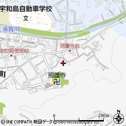 愛媛県宇和島市伊吹町326周辺の地図