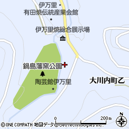 佐賀県伊万里市大川内町乙1827周辺の地図