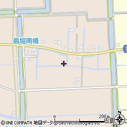福岡県三潴郡大木町前牟田172周辺の地図