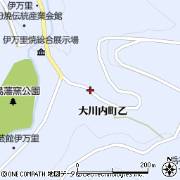 佐賀県伊万里市大川内町乙1784周辺の地図