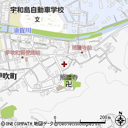 愛媛県宇和島市伊吹町315周辺の地図