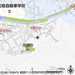 愛媛県宇和島市伊吹町330周辺の地図