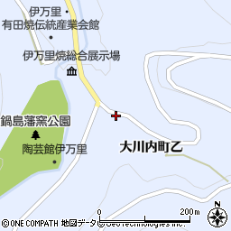 佐賀県伊万里市大川内町乙1790周辺の地図