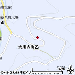 佐賀県伊万里市大川内町乙1657周辺の地図