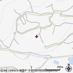 佐賀県小城市牛津町上砥川4365周辺の地図