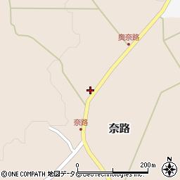 高知県高岡郡四万十町奈路507周辺の地図