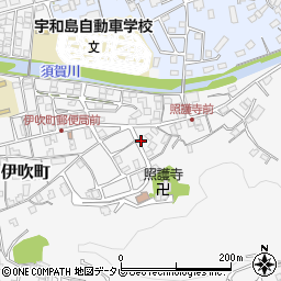 愛媛県宇和島市伊吹町285周辺の地図