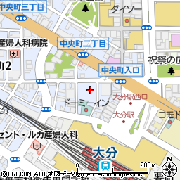 株式会社太陽家具百貨店　大分店周辺の地図