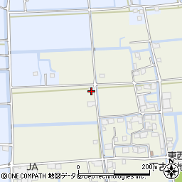 佐賀県小城市芦刈町道免246周辺の地図