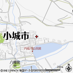 佐賀県小城市牛津町上砥川1947周辺の地図
