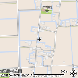 佐賀県小城市芦刈町浜枝川518周辺の地図