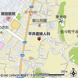 長崎県北松浦郡佐々町羽須和免780周辺の地図