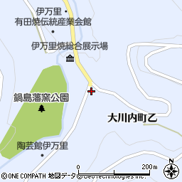 佐賀県伊万里市大川内町乙1791周辺の地図