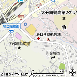 ふれあいの郷桜 坂訪問介護ステーション周辺の地図