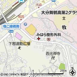 デイサービス心葉周辺の地図