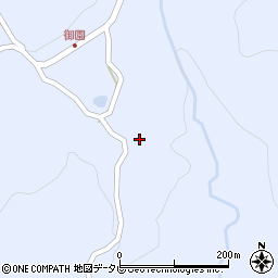 大分県別府市内成801周辺の地図