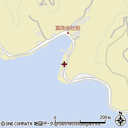 愛媛県宇和島市大浦2067周辺の地図