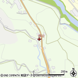 大分県玖珠郡九重町引治37-1周辺の地図
