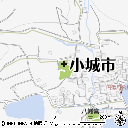 佐賀県小城市牛津町上砥川3939周辺の地図