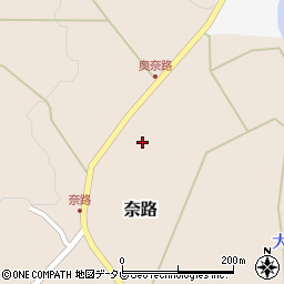 高知県高岡郡四万十町奈路529周辺の地図