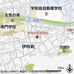 愛媛県宇和島市伊吹町476周辺の地図