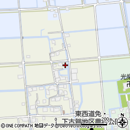 佐賀県小城市芦刈町道免239周辺の地図