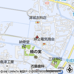福岡県筑後市西牟田1897周辺の地図