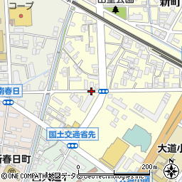 田室町周辺の地図