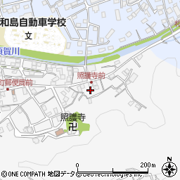 愛媛県宇和島市伊吹町320周辺の地図