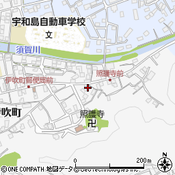 愛媛県宇和島市伊吹町283周辺の地図