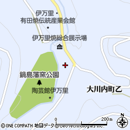 佐賀県伊万里市大川内町乙1823周辺の地図