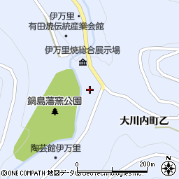 佐賀県伊万里市大川内町乙1823周辺の地図