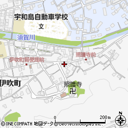 愛媛県宇和島市伊吹町281周辺の地図