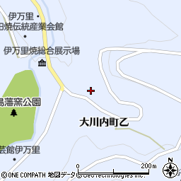 佐賀県伊万里市大川内町乙1666周辺の地図