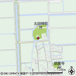 佐賀県佐賀市諸富町大字大堂1643周辺の地図