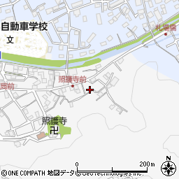 愛媛県宇和島市伊吹町335周辺の地図