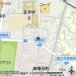 スクールショップロイヤル　春日店周辺の地図