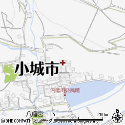 佐賀県小城市牛津町上砥川1933周辺の地図