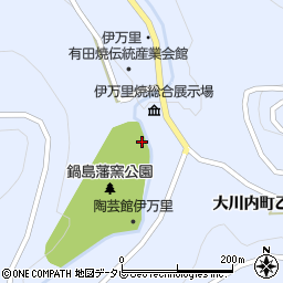 佐賀県伊万里市大川内町丙77周辺の地図