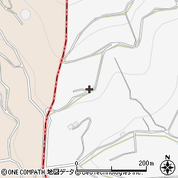 佐賀県小城市牛津町上砥川4554-2周辺の地図