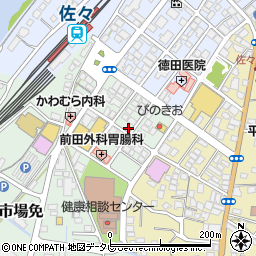 長崎県林業公社県北事務所周辺の地図